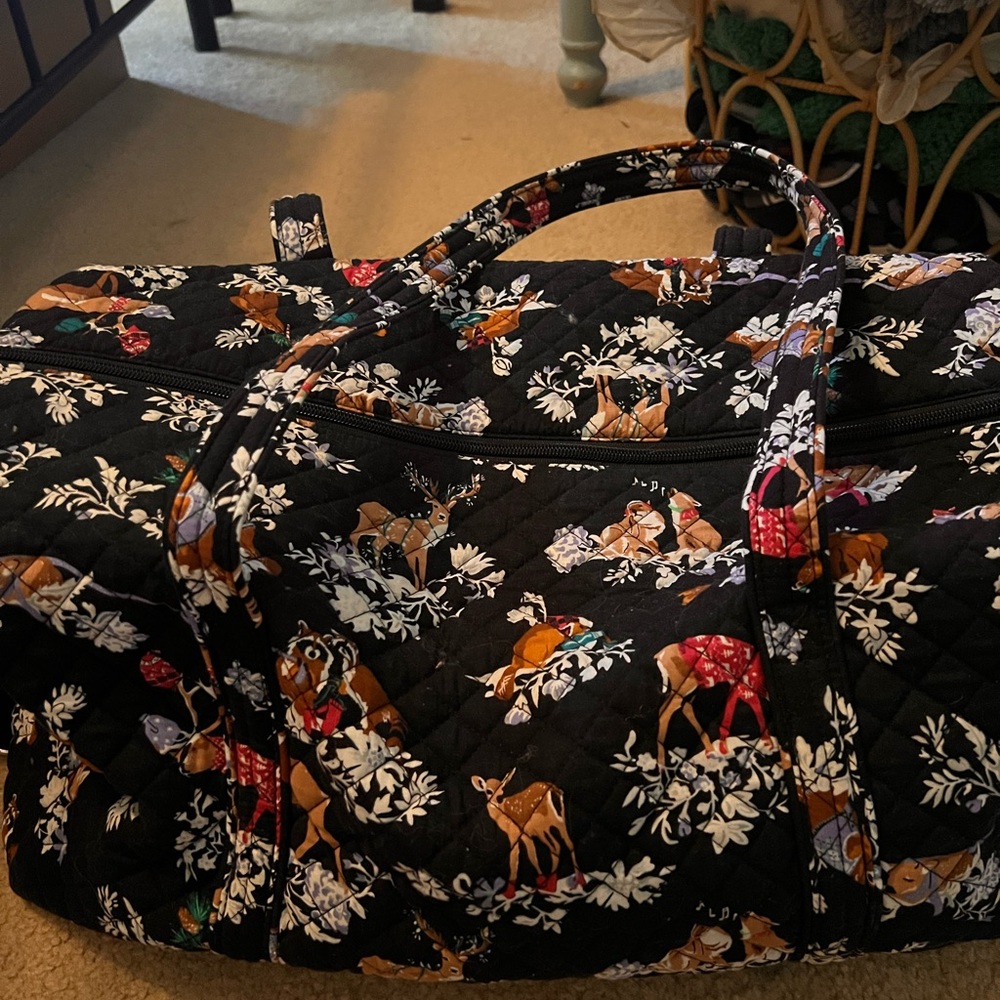 Vera Bradley Duffle Bag